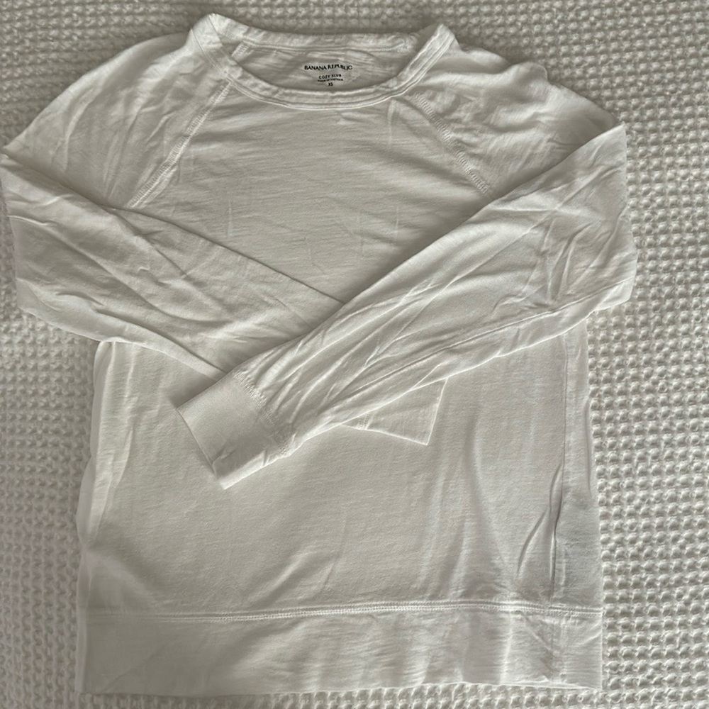 BananaRepublic Cozy Slub Tee